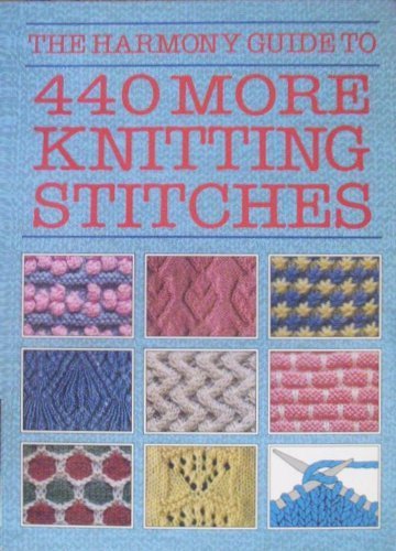 "Harmony" Guide to Knitting Stitches