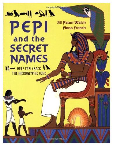 Pepi and the Secret Names