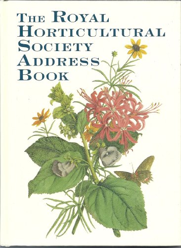 The Royal Horticultural Society Address Book