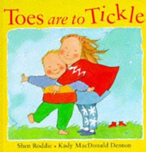 Toes are to Tickle