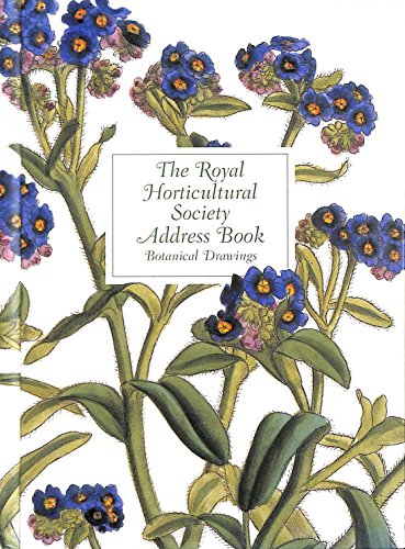 The Royal Horticultural Society Address Book: Botanical Drawings - John Lindley 1799-1865 (RHS)