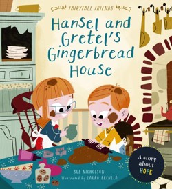 Hansel and Gretels Gingerbread House