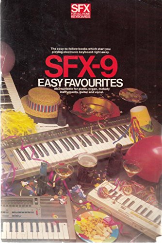 (SFX for all home keyboards) Easy favourites