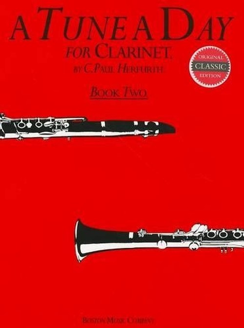 A Tune A Day for Clarinet Book 2