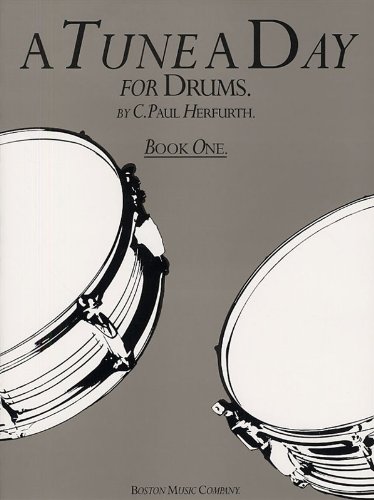 A Tune A Day For Drums Book One