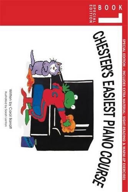 Chesters Easiest Piano Course 1