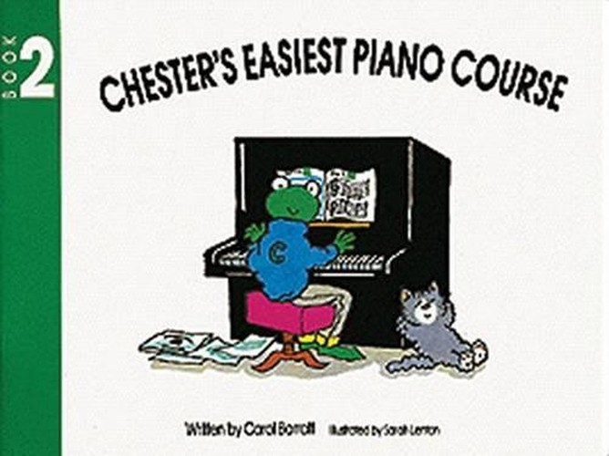Chesters Easiest Piano Course 2