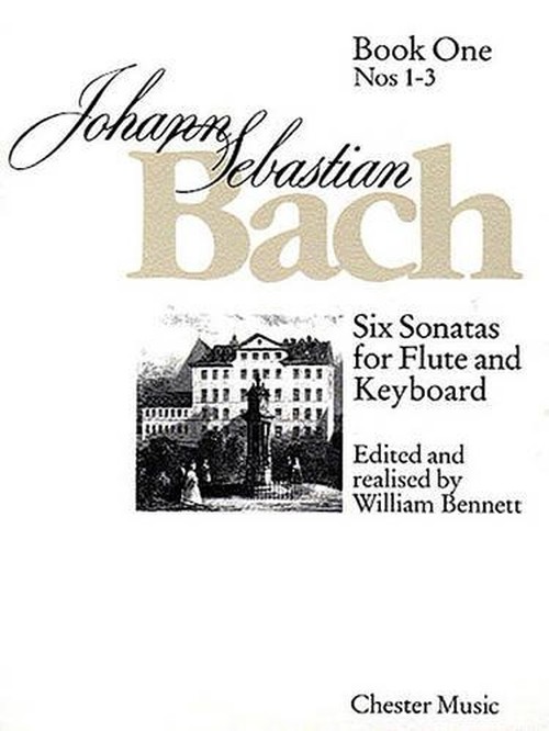 Six Sonatas For Flute And Keyboard Book One