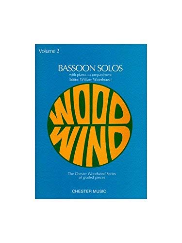 Bassoon Solos Volume 2
