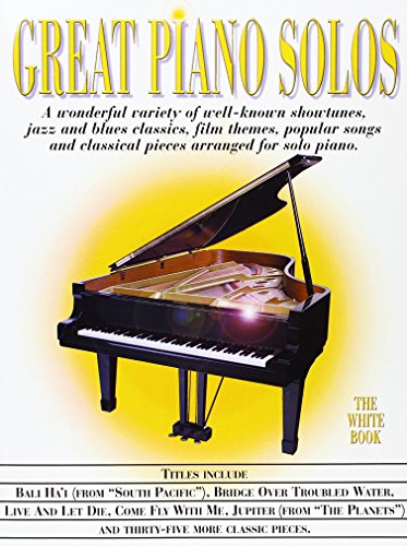 Great Piano Solos - The White Book