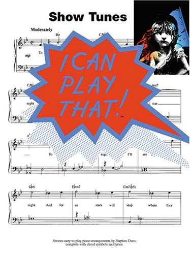 I Can Play That! Showtunes