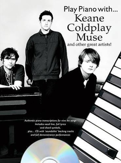 Play Piano With... Keane, Coldplay, Muse