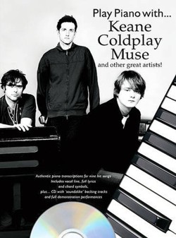 Play Piano With... Keane, Coldplay, Muse