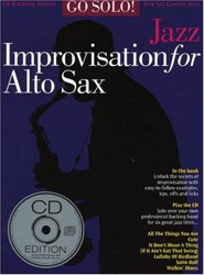 Go Solo! Jazz Improvisation for Alto Sax
