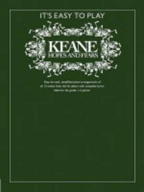 It's Easy To Play Keane