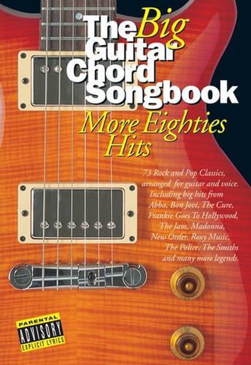 Big Guitar Chord Songbook More
