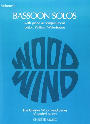 Bassoon Solos Volume 1
