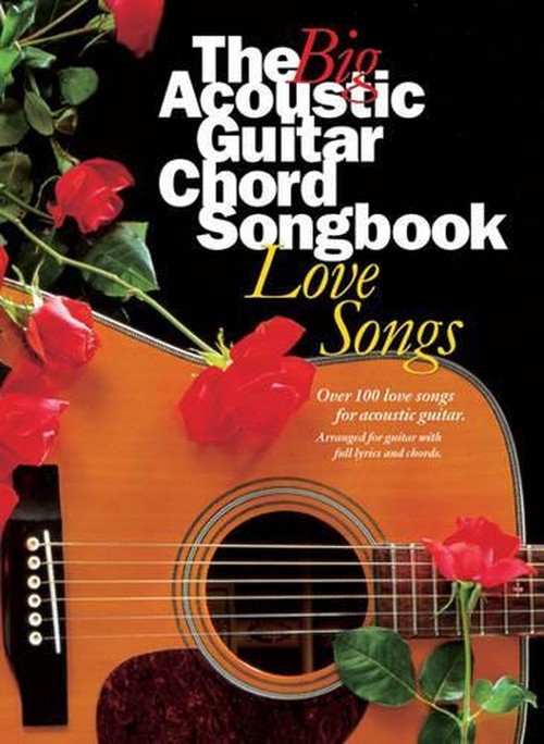 The Big Acoustic Guitar Chord Songbook