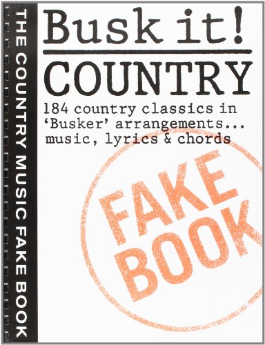 Busk It Country Fake Book
