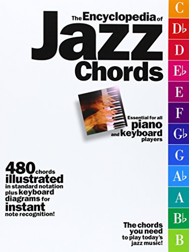 The Encyclopaedia Of Jazz Chords