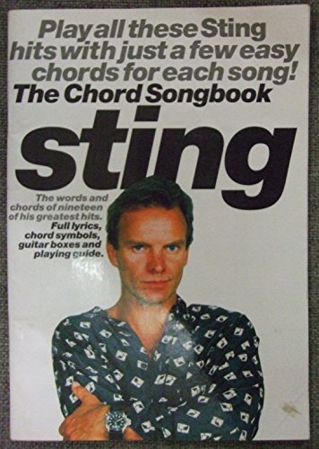 Chord Songbook: Sting