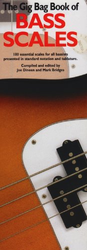 The Gig Bag Book Of Bass Scales