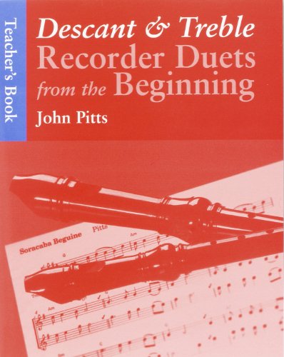 Recorder Duets From The Beginning Teacher's Book