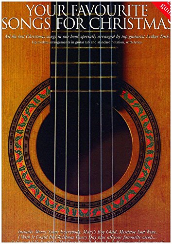 Your Favourite Songs For Christmas Easy Guitar