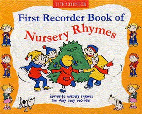 First Recorder Book Of Nursery Rhymes