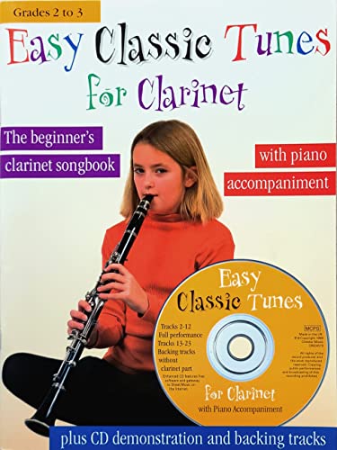Easy Classic Tunes for Clarinet - with CD