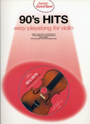 Junior Guest Spot - 90's Hits