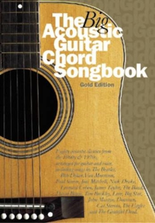 The Big Acoustic Guitar Chord Songbook