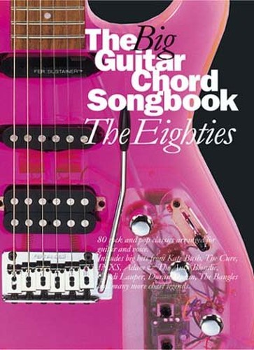 The Big Guitar Chord Songbook