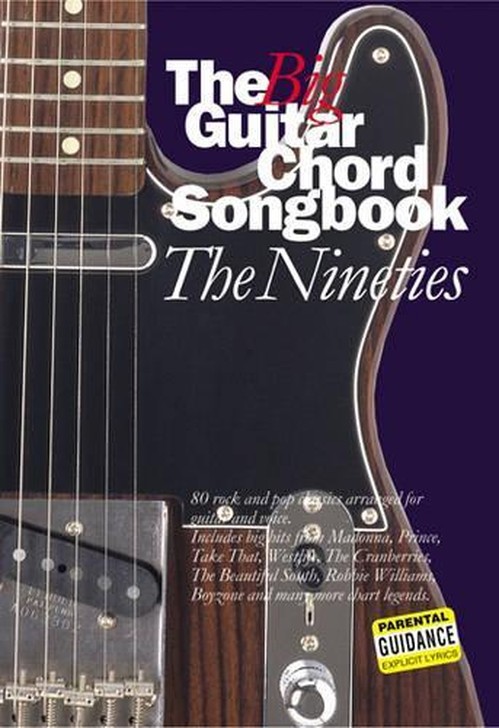 The Big Guitar Chord Songbook