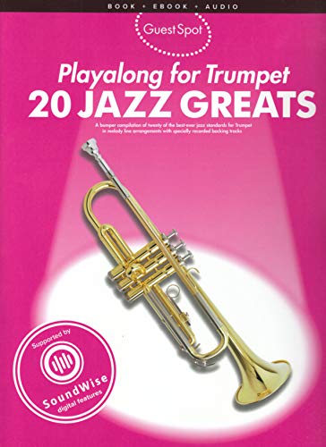 20 Jazz Greats Playalong For Trumpet