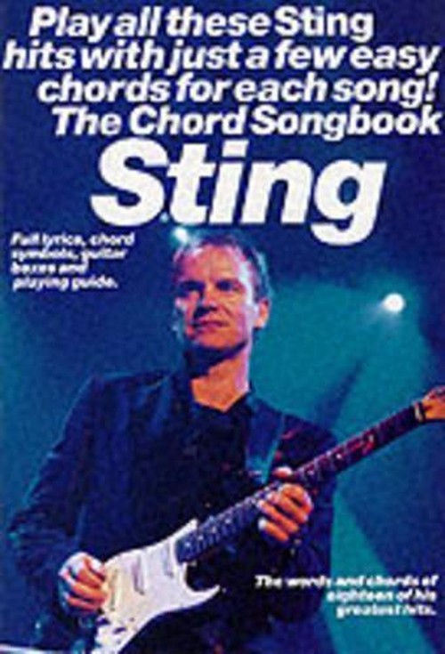 Sting: Chord Songbook