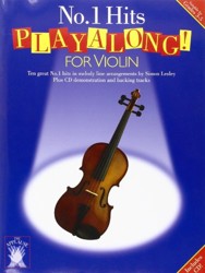 No.1 Hits Playalong For Violin