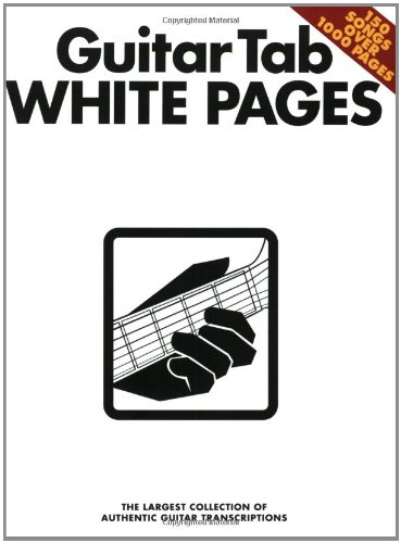 Guitar Tab White Pages