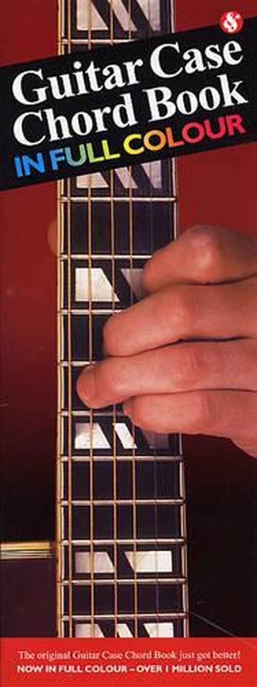 Guitar Case Chordbook In Colour