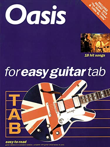 Oasis For Easy Guitar Tab