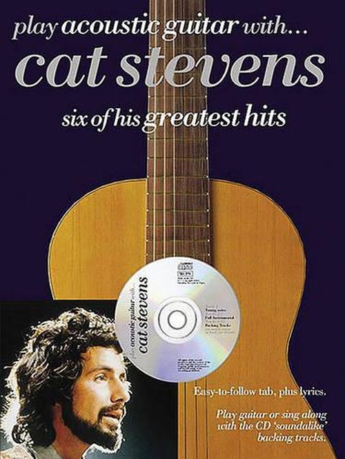 Play Acoustic Guitar With... Cat Stevens