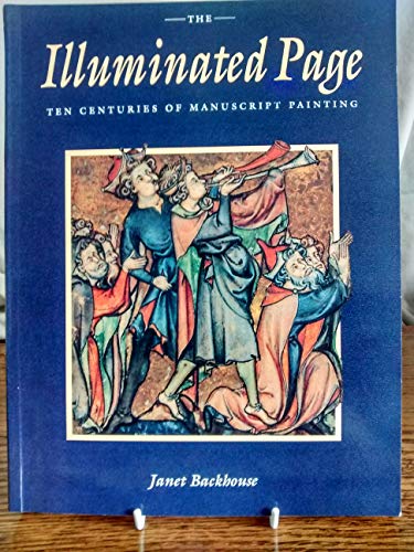 Illuminated Page 10 Centuries Manuscript Painting