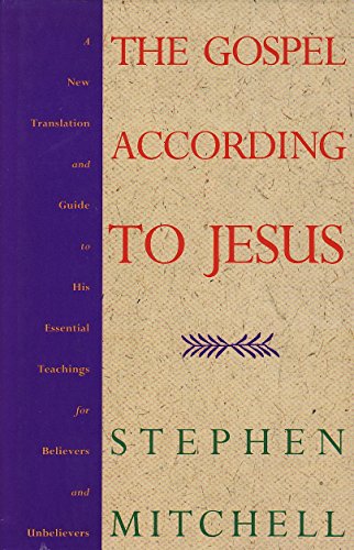The Gospel According to Jesus