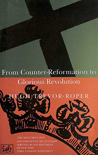 From Counter Reformation to Glorious Revolution