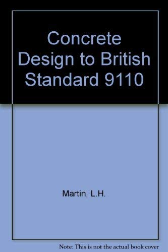 Concrete Design to British Standard 9110