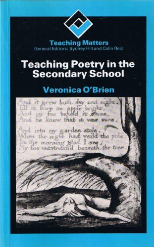 Teaching Poetry in the Secondary School