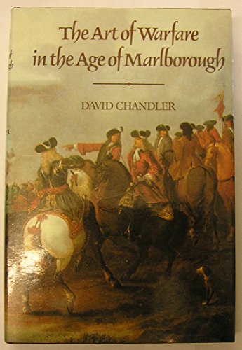 Art of Warfare in the Age of Marlborough