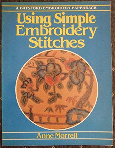 Using Simple Embroidery Stitches