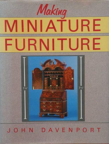 Making Miniature Furniture