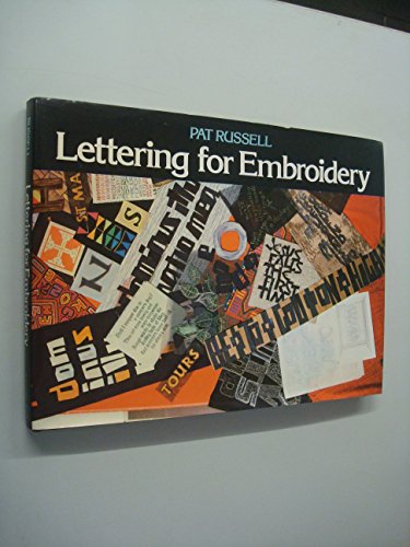 Lettering for Embroidery